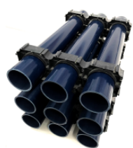 聚氯乙烯（改性无水磷石膏）双轴取向电力管